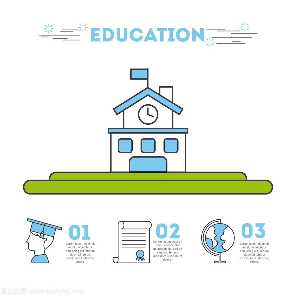 頭剪影信息教育