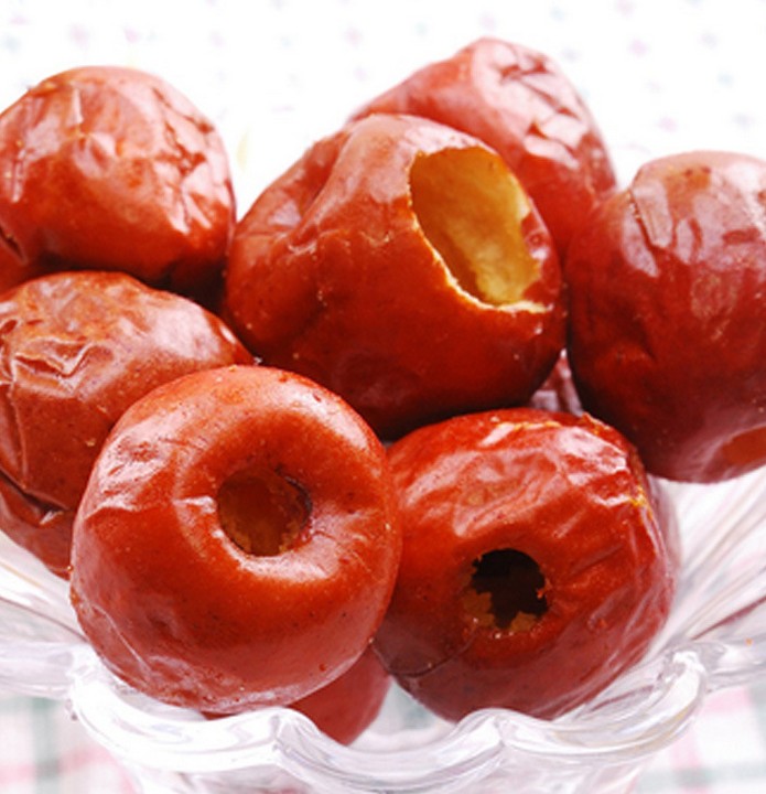 黃驊脆冬棗500克 酥脆冬棗即食無核脆棗紅棗零食干果大棗特產(chǎn)滄州